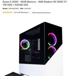 CyberPowerPC - Gamer Master Gaming Desktop