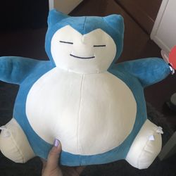 13” Snorlax Plush