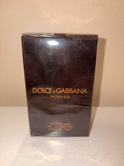 Dolce & Gabbana Intenso Pour Homme EDP