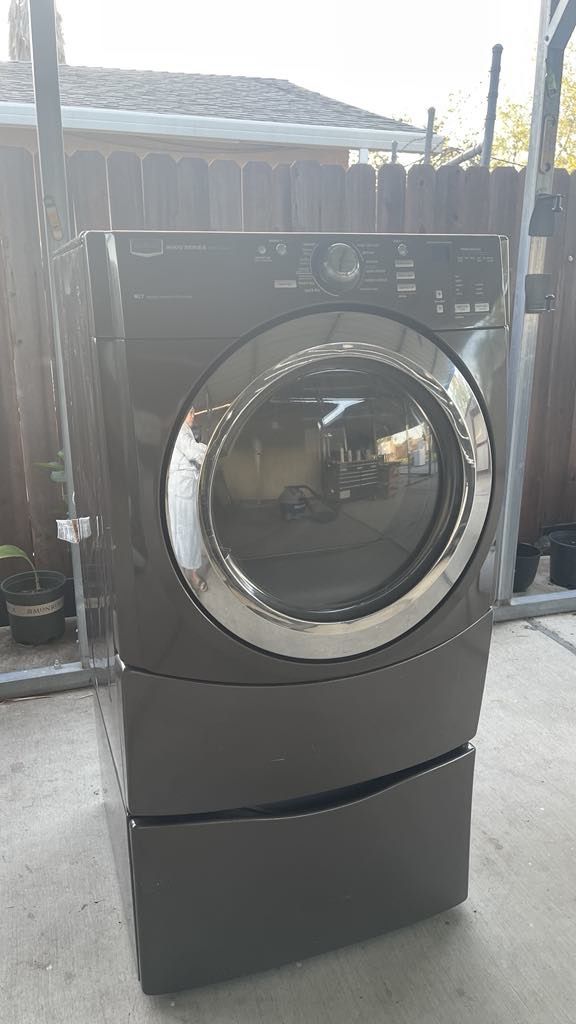 Maytag Gas Dryer Working