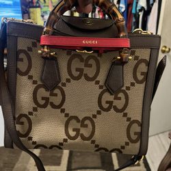 Authentic Gucci Tote  Bag 