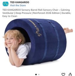 Ted Kangaroo Sensory Barrel Roll Chair