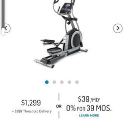 Nordictrack Elliptical Trainers