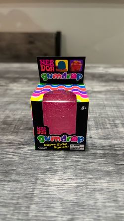 Nee Doh Gumdrop Squishy Toy by Schylling