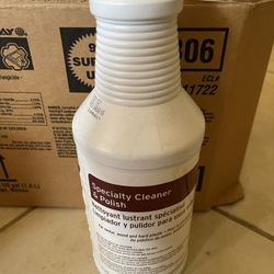 Sanitizer & Polisher Cleaner