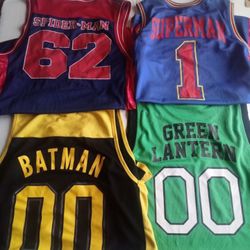 DC Comics Jersey Tank Top Bundle Men L