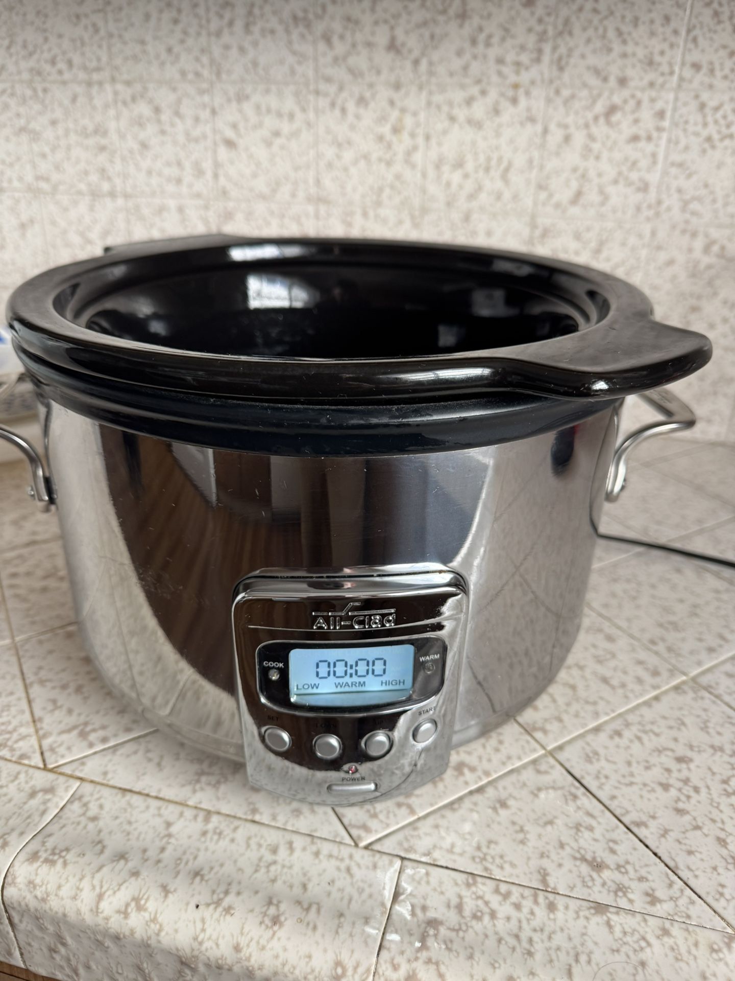 All Clad Slow Cooker With No Top 