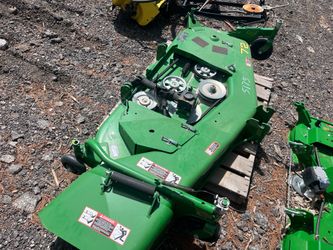New John Deere 72 inch lawnmower deck for compact tractor