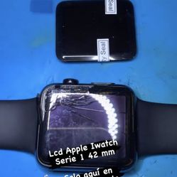 Digitizer Apple Watch Reemplazo Desde  Serie 1 Hasta 6 Comienza $49,99