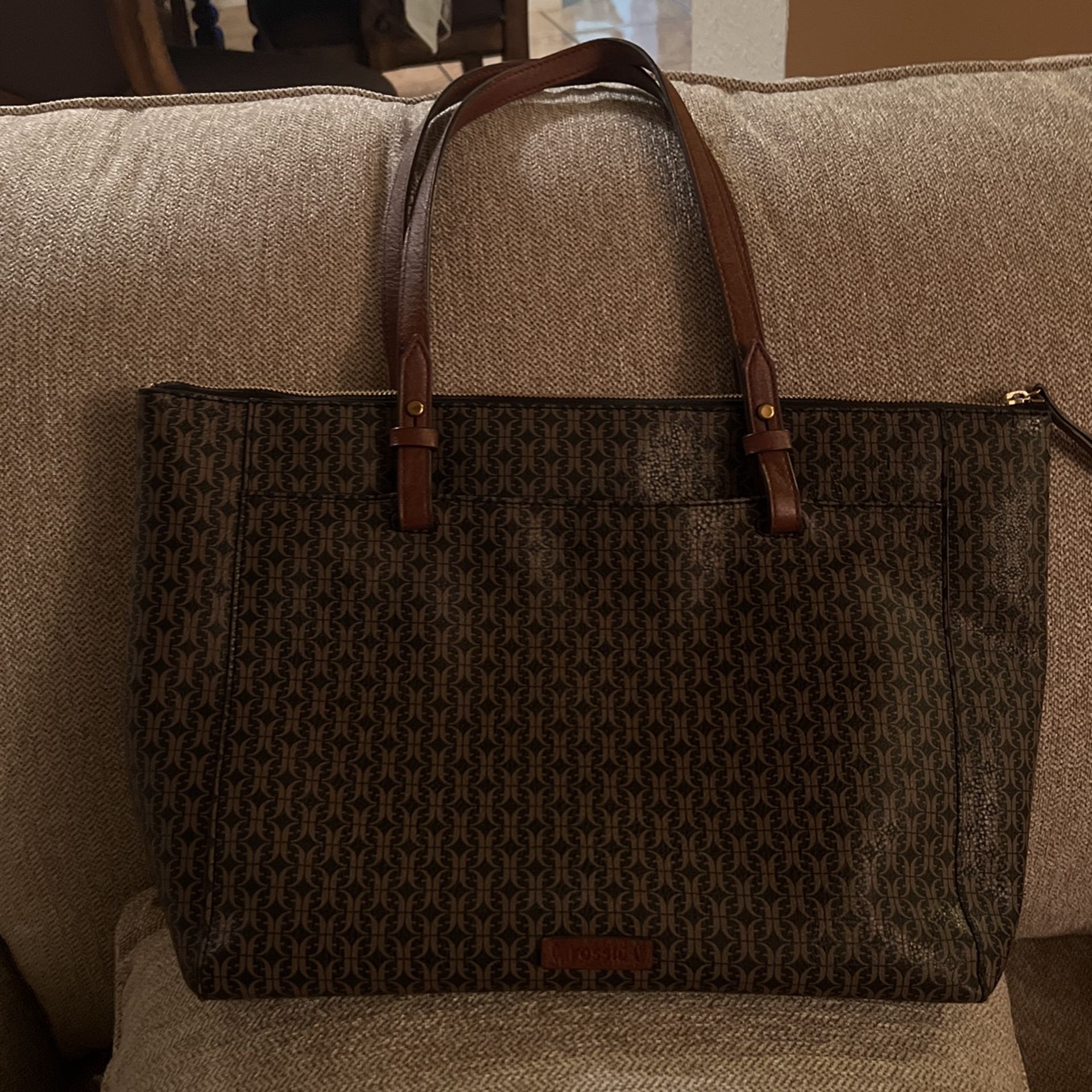 Fossil Women s Rachel Tote Purse Handbag for Women Jewelry Accessories
