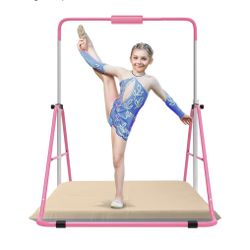 Kids Fold Up Gymnastics Bar 