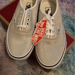 Authentic Prism Suede Vans