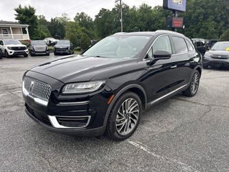 2019 Lincoln Nautilus