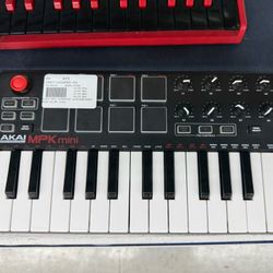 Akai Mpk Mini Keyboard