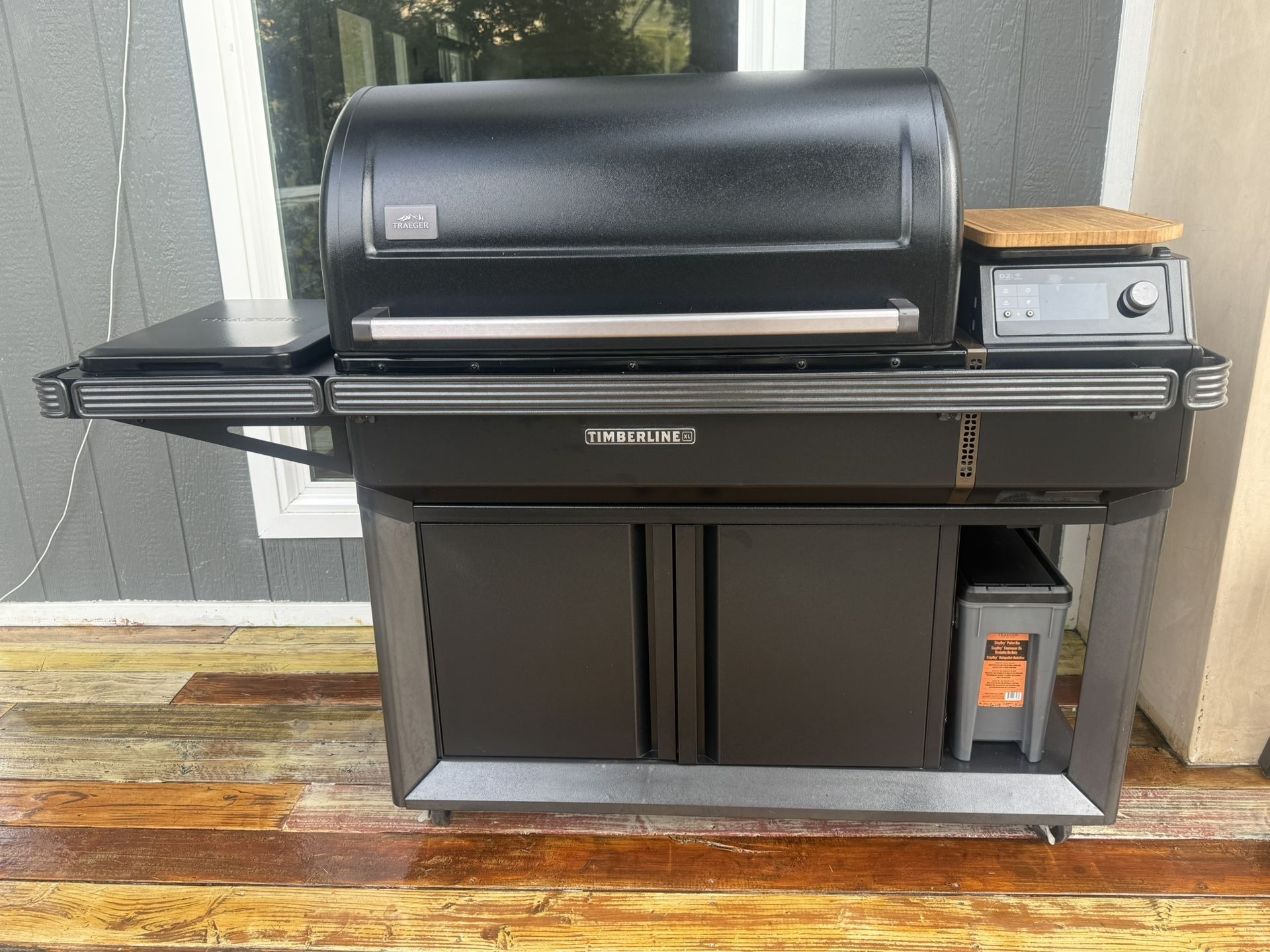 Tráiler Timberland XL Grill