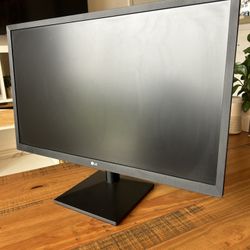 LG 24” Monitor