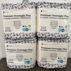 Overnight Bladder Control Underwear (size XXL)