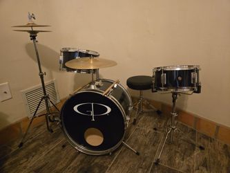 GP kids 3 piece drum set