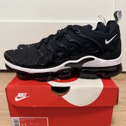 Nike Air VaporMax Plus “Overbranding Black” Men’s Size 11 924453-011