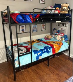 Individual bunk bed