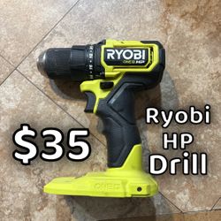 Ryobi ONE+ HP Cordless Drill (Tool Only)