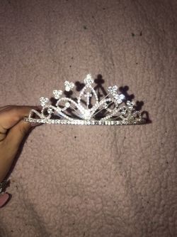 silver y2k tiara