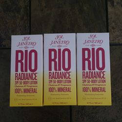 SOL DE JANEIRO RADIANCE SPF 50 BODY LOTION
