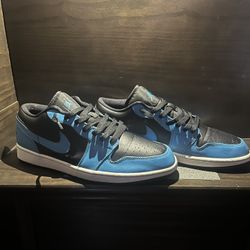 Jordan 1 Low Laser Blue