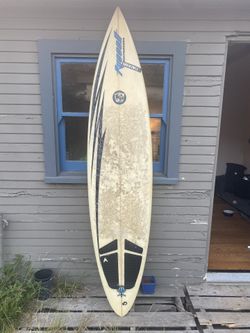 7’8 Gun Shaped By Russel Newport Beach