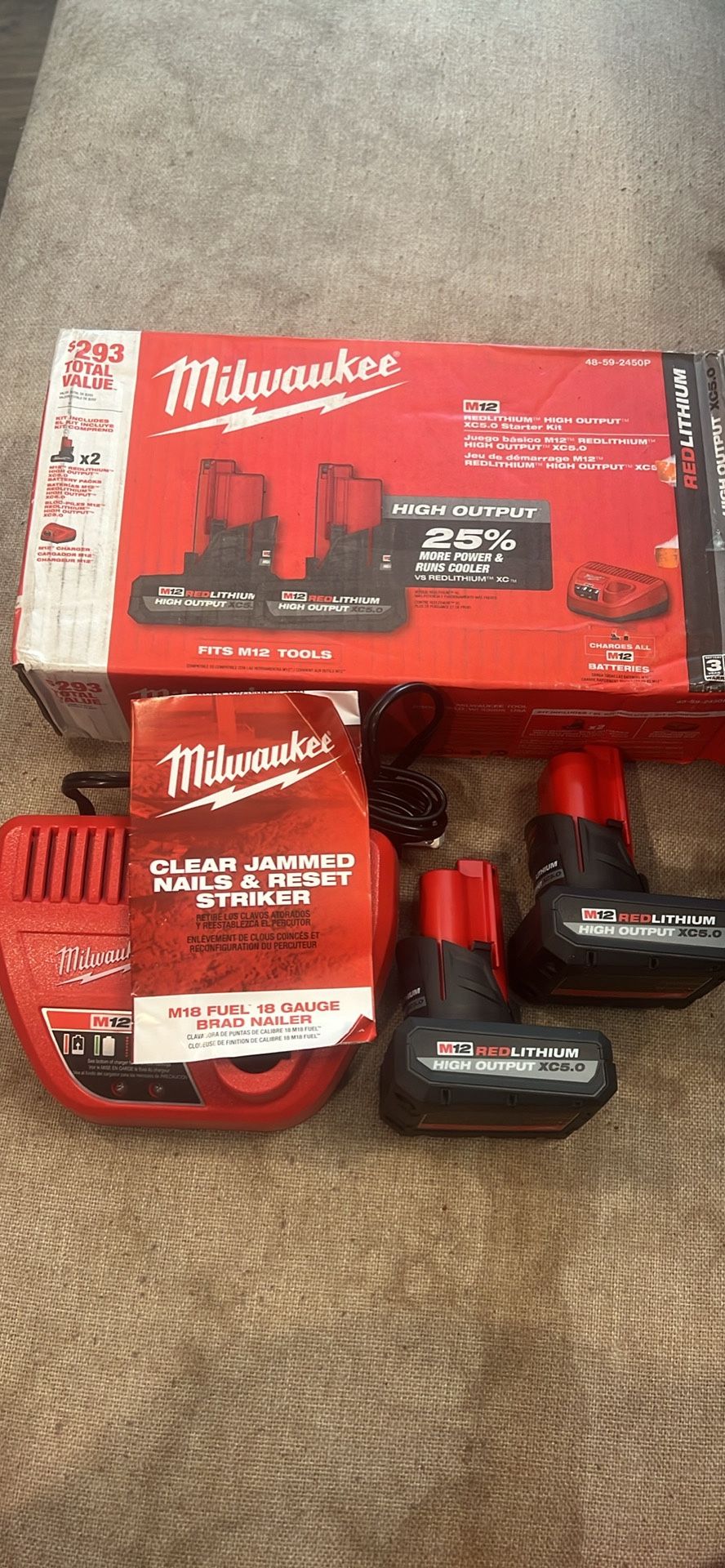 Milwaukee M12