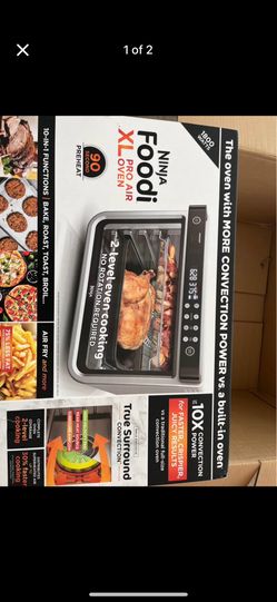 ninja foodi xl pro air oven
