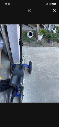 Knee walker