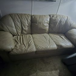 Leather Couch