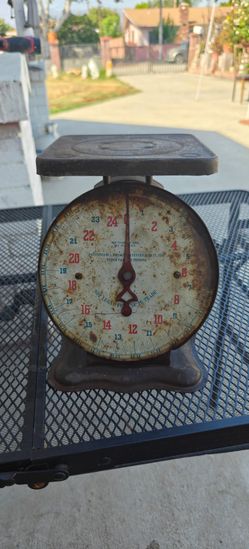 vintage American Family Scale