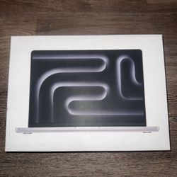 14” Apple MacBook Pro m4 chip 16gb 512gb 