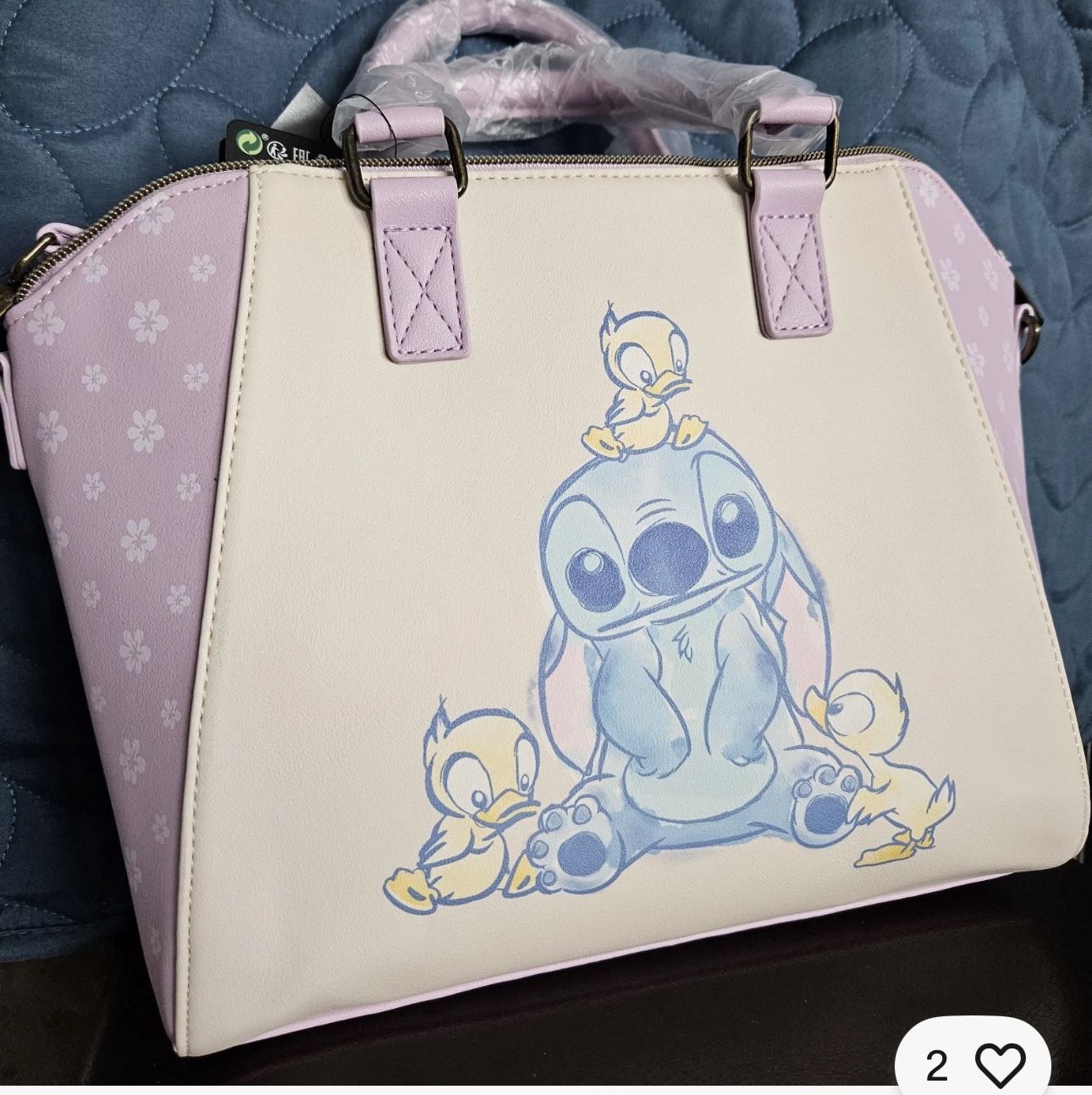 Stitch Ducks Loungefly Satchel Handbag