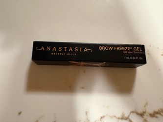 New Anastasia brow freeze gel