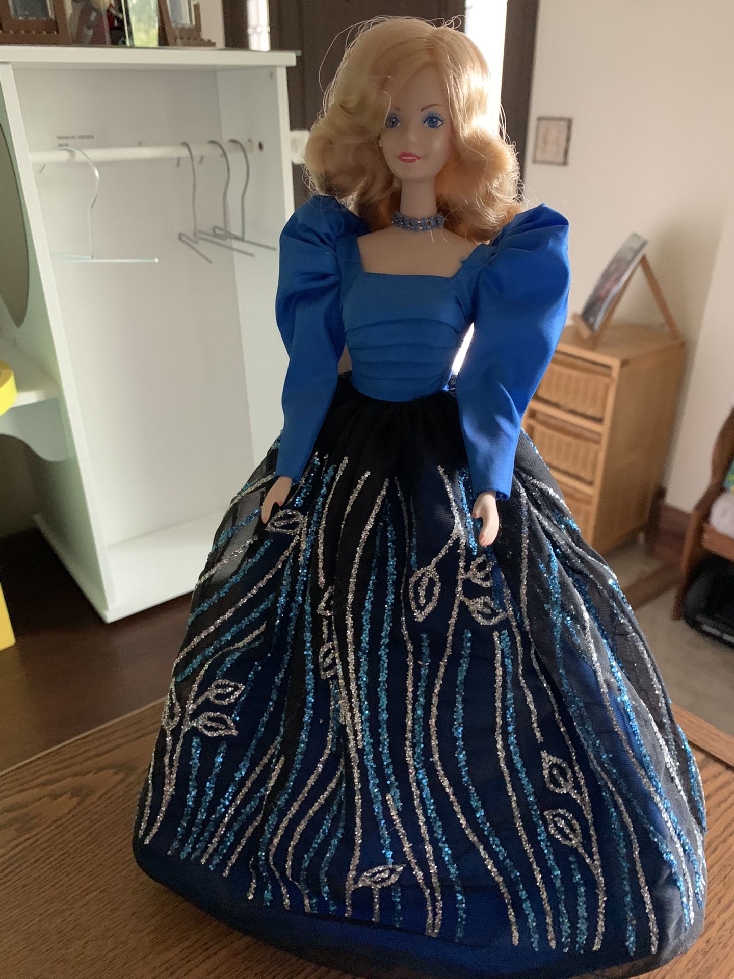 Blue Rhapsody Barbie Doll 1986