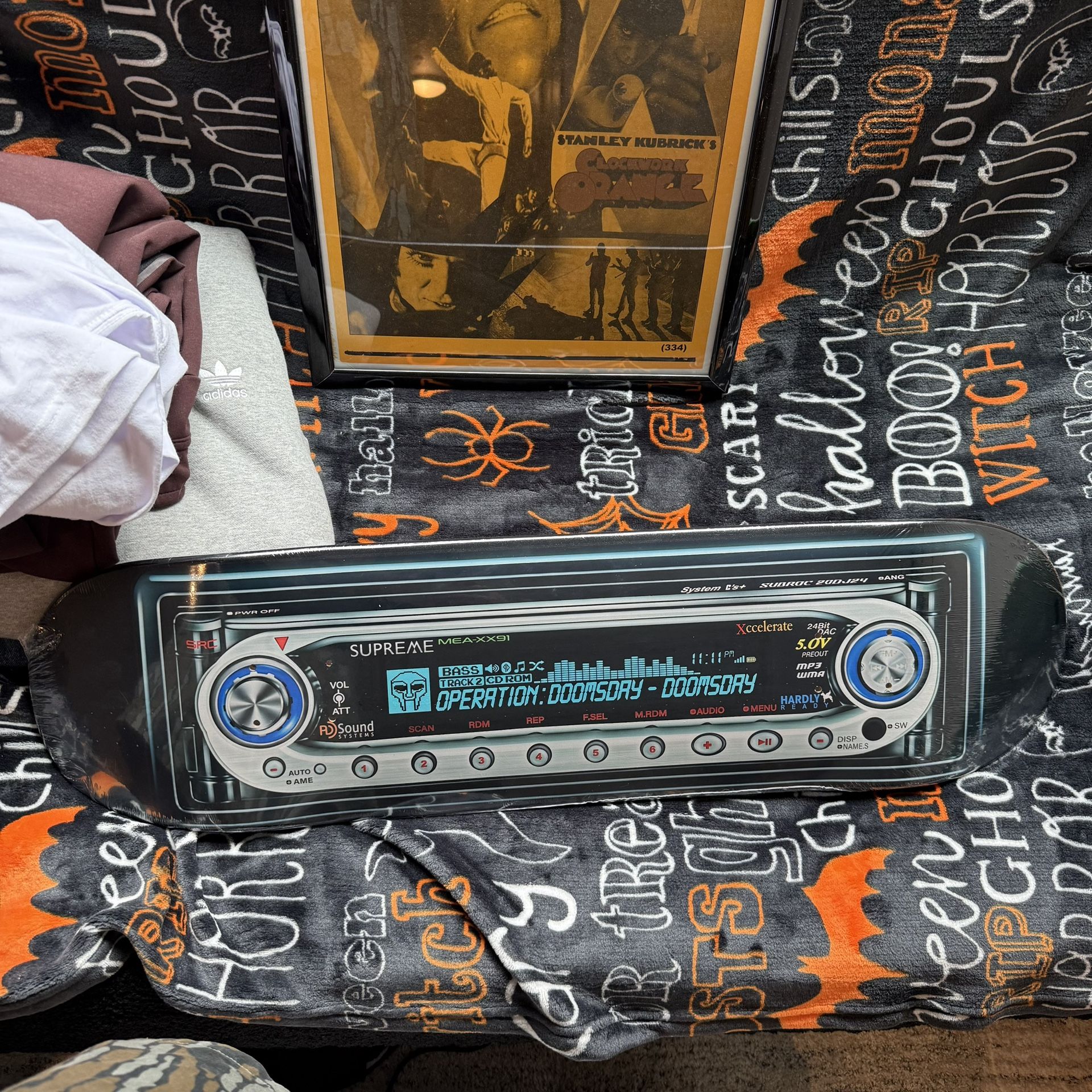 Supreme Doomsday Skateboard Deck