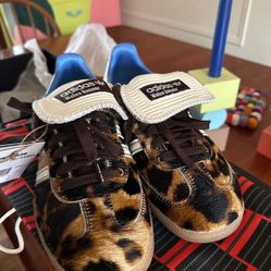 adidas Samba Pony Wales Bonner Leopard