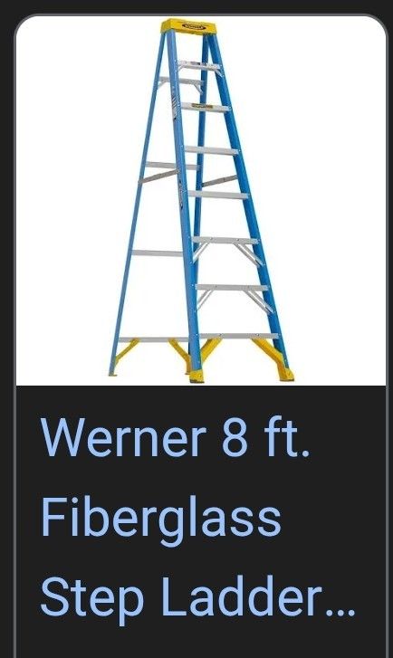 Ladder 8 Ft.