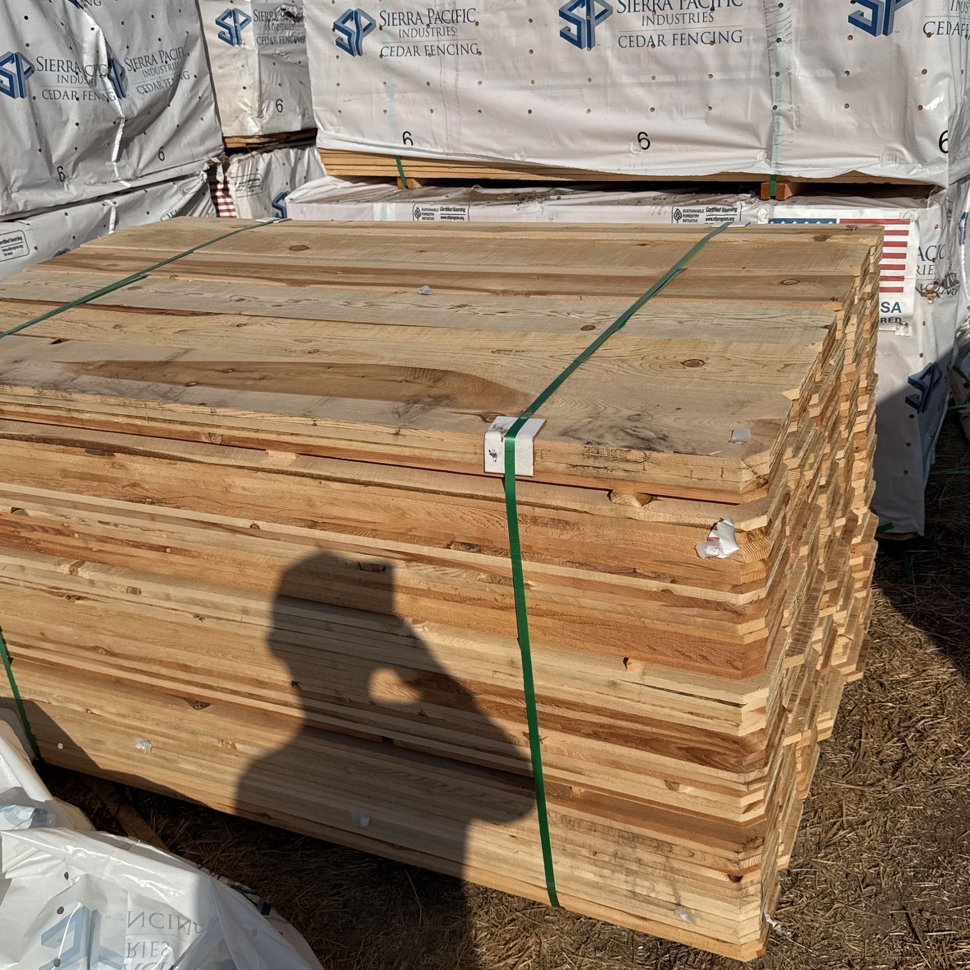 FENCE WOOD