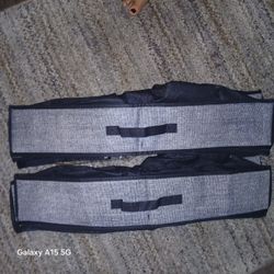 Storage Folding Drawers Fits Under Bed