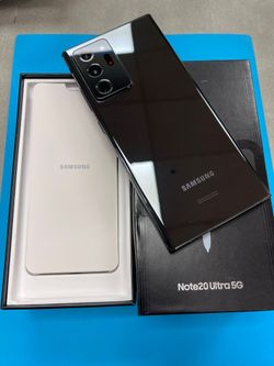  Samsung Galaxy Note 20 Ultra 128GB Black – Excellent Condition 