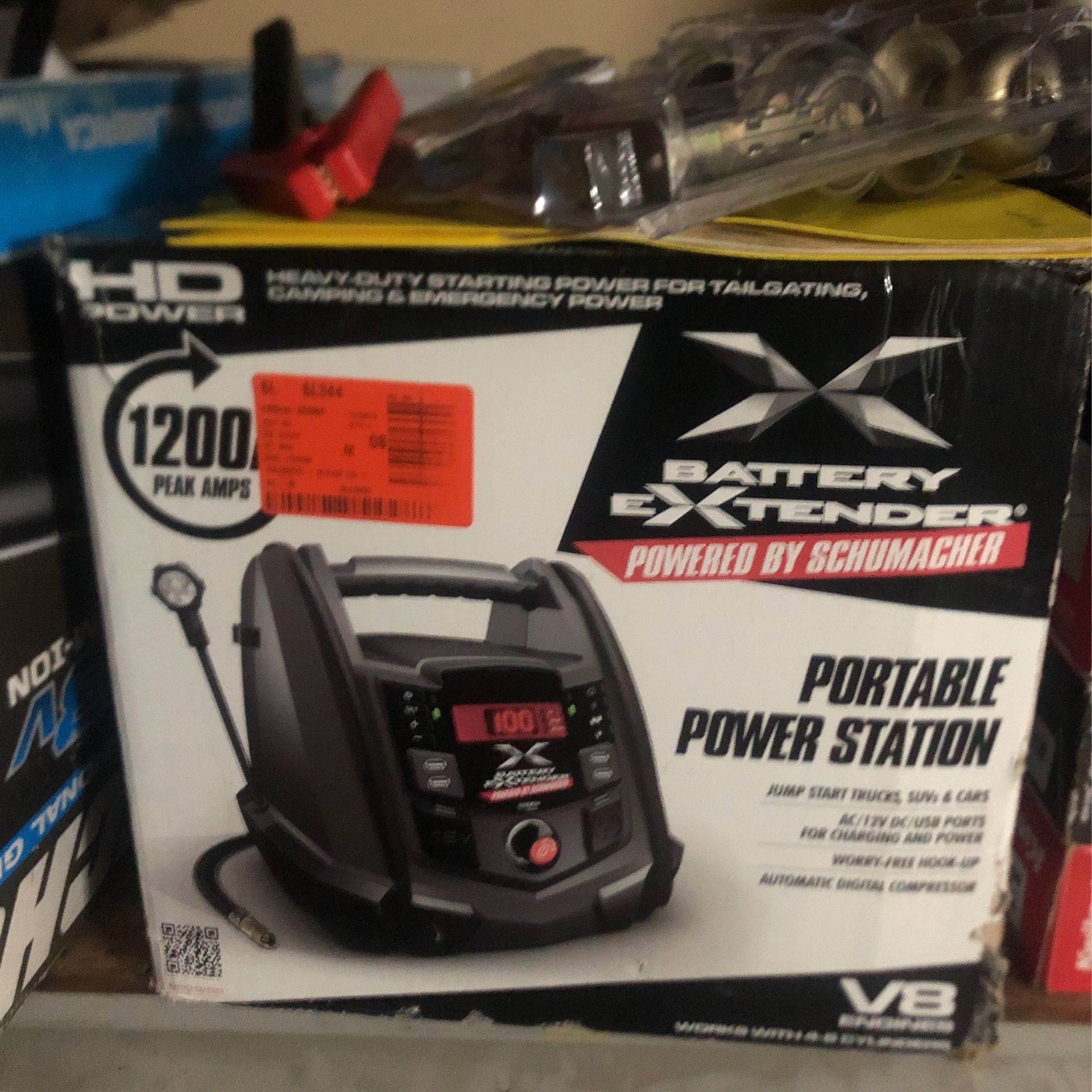1200a PORTABLE POWER STATION