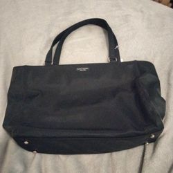 Kate Spade Black Satin Handbag