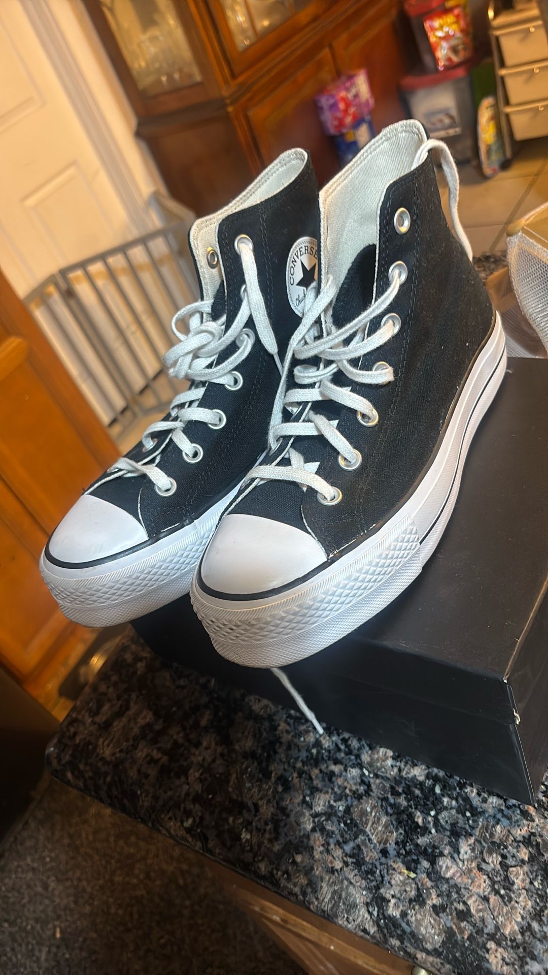 Platform Chuck Taylor’s