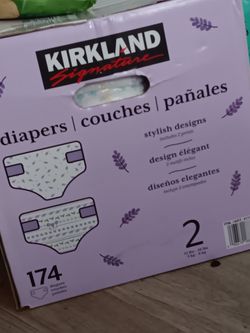 Kirkland Signature Size 2 Diapers 174 Count