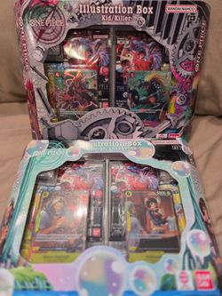 One Piece Illustration Box Vol 7 & 8