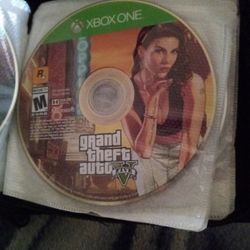 Grand Theft Auto 5 Xbox One 